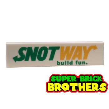 Fastfood Werbung Klein